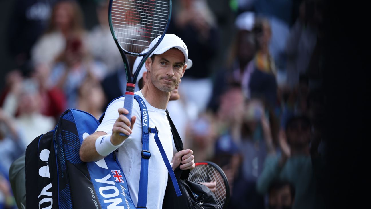  I wouldn t be here without Andy   Murray s legacy at Wimbledon  and in British tennis