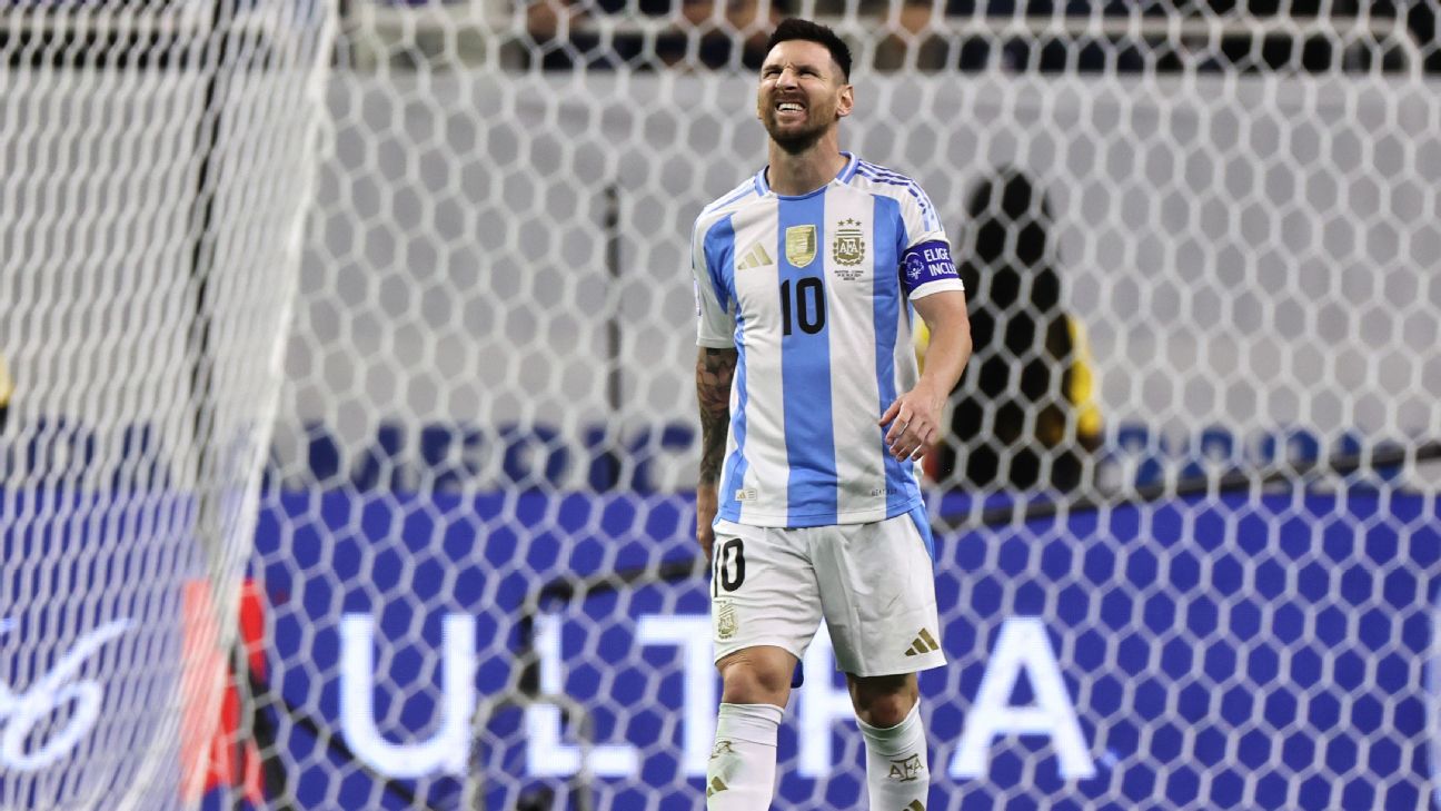 Scaloni: Don't worry about Messi penalty miss