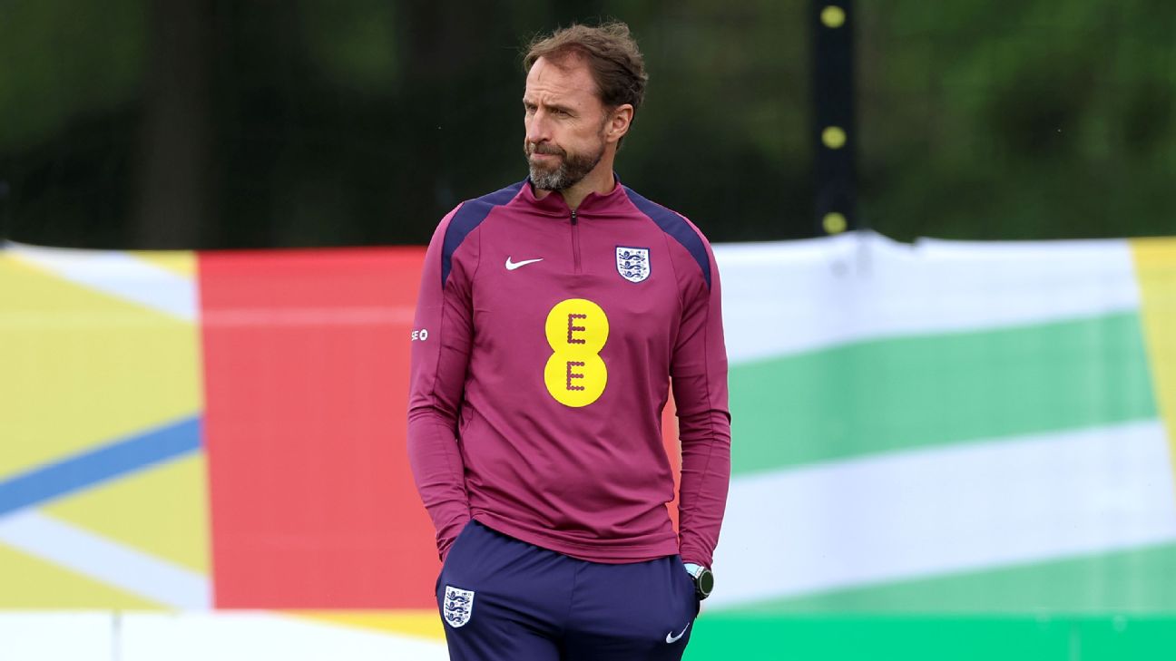 Southgate: Easy draw talk shows 'entitlement'