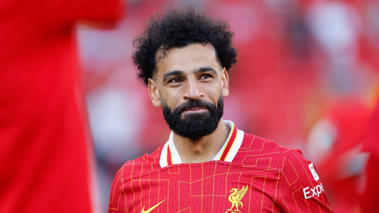 LIVE Transfer Talk: Liverpool want Salah to sign new contract