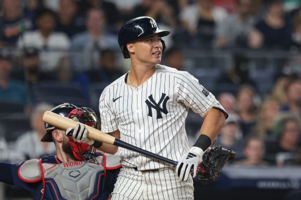 Volpe sums up state of reeling Yankees: ‘Brutal’