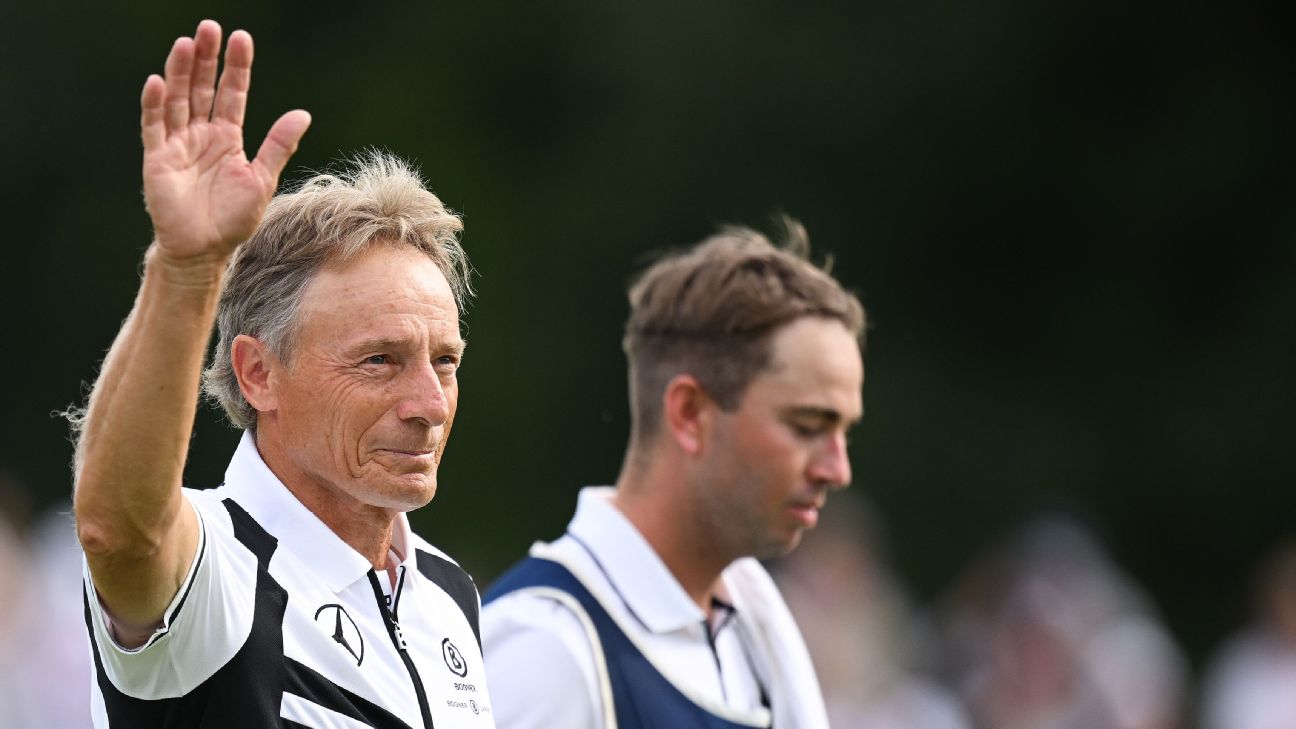 Langer ends ‘dream’ 50-year Euro tour career