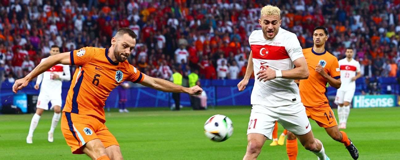 Follow live: Turkey take on Netherlands in Euro 2024 quarterfinals