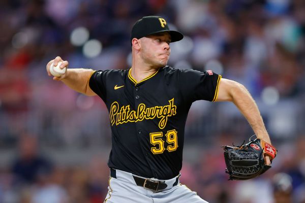 Pirates put RHP Jefferies on IL (elbow discomfort)