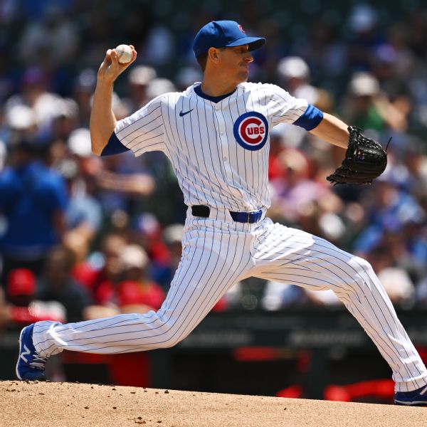 Cubs' Hendricks exits with low back tightness