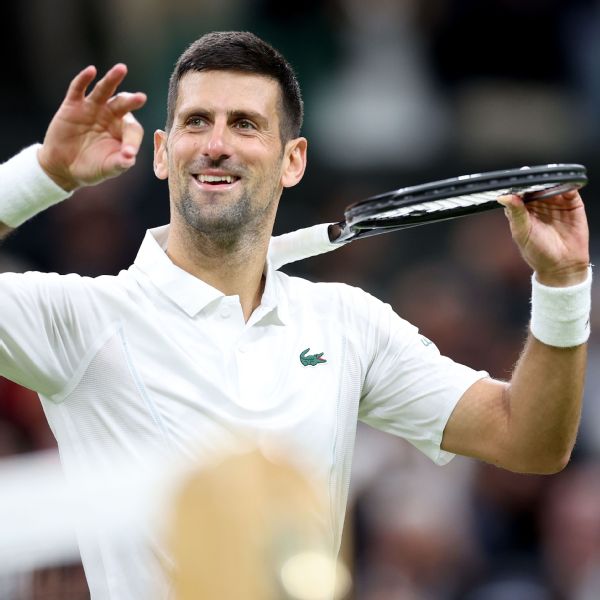 Djokovic advances to 4th round at Wimbledon