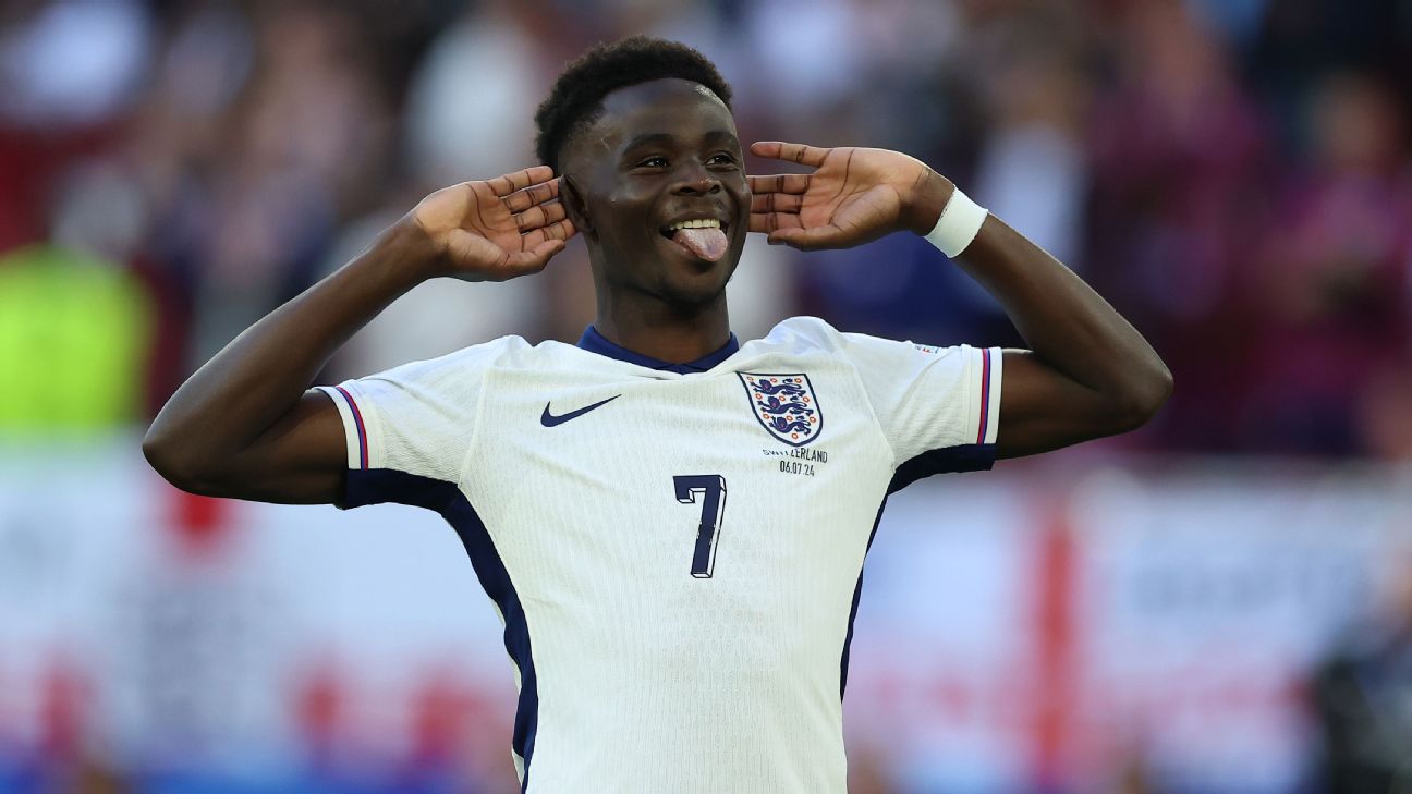 ‘Proud’ Saka earns England penalty redemption