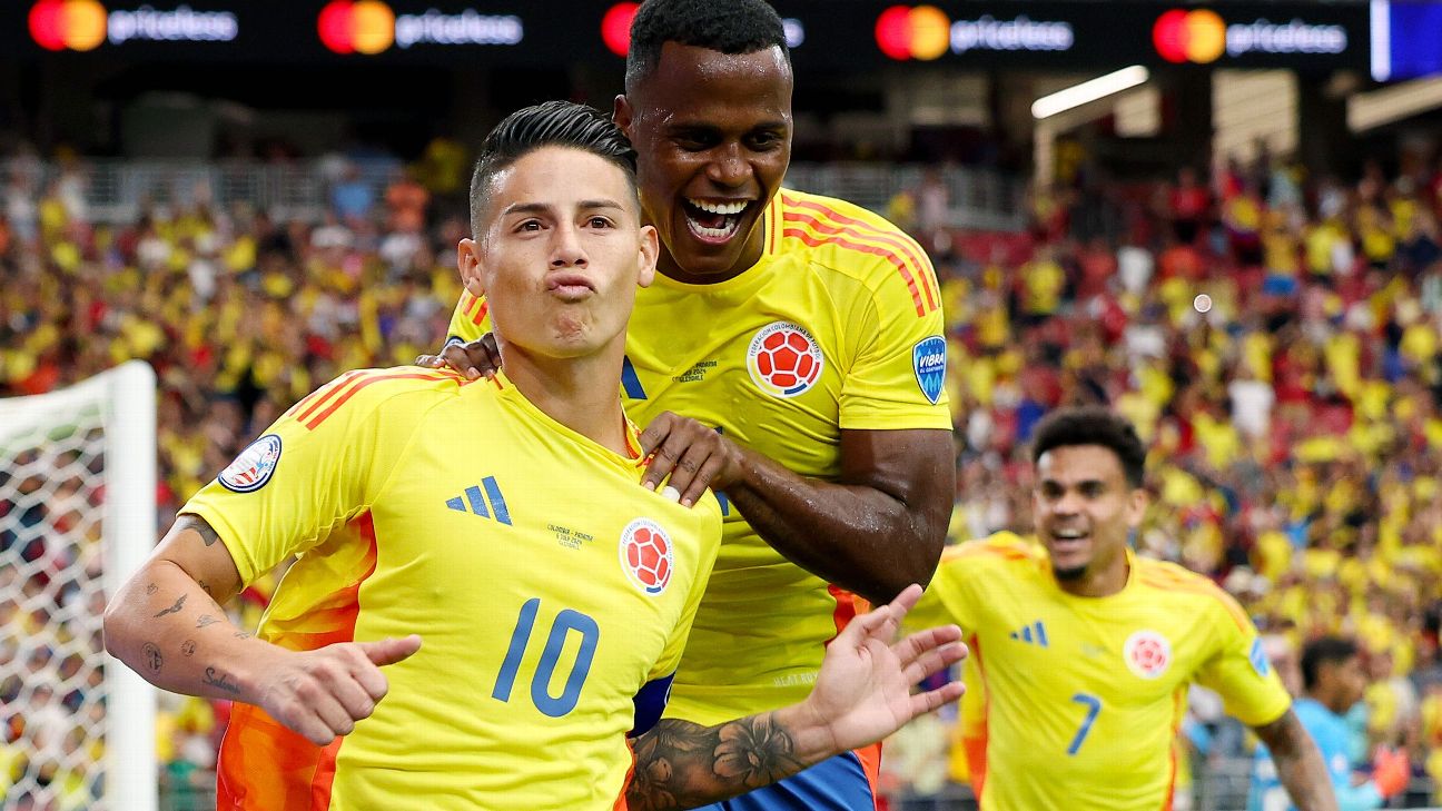 Follow live: Colombia, Panama look to advance to Copa América semifinals