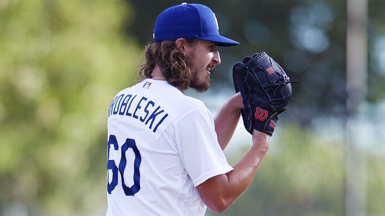 Dodgers Promote Justin Wrobleski, Trade Matt Gage To Mets - Abc7 New York