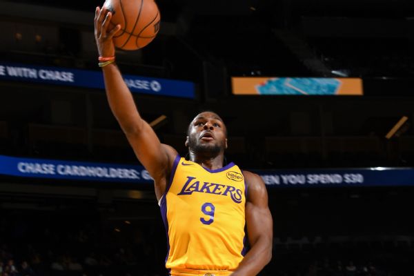 Bronny feels 'atmosphere' in 4-pt. Lakers debut