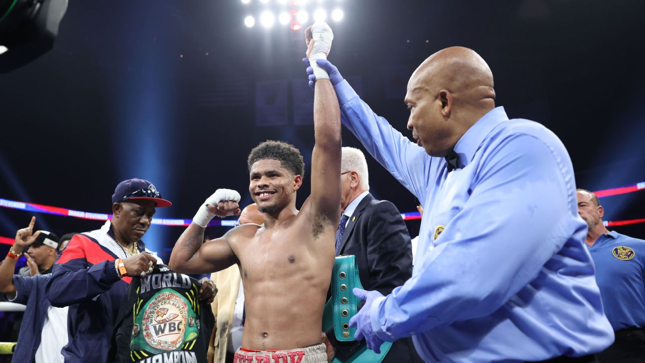 Shakur Stevenson is a free agent; what does his future look like?