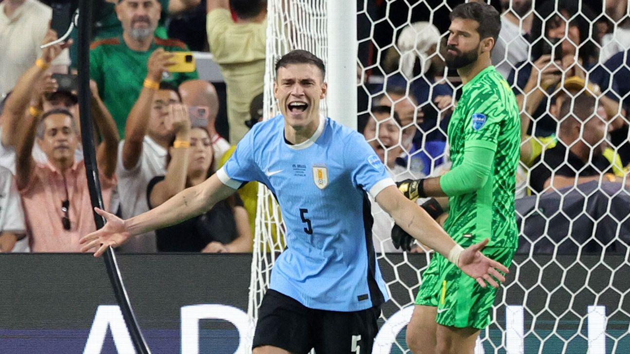 Uruguay beat Brazil as Bielsa’s high-stakes bet pays off in Vegas
