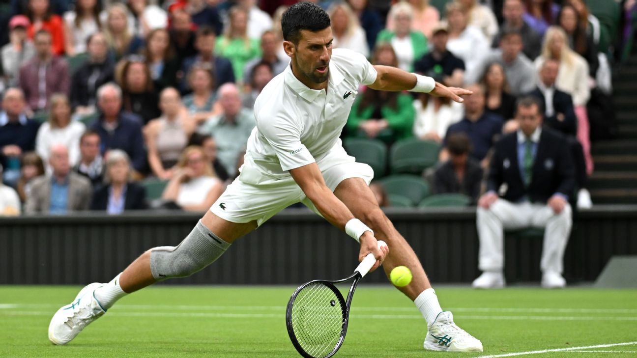 How will Novak Djokovic fare in Week 2 of Wimbledon?
