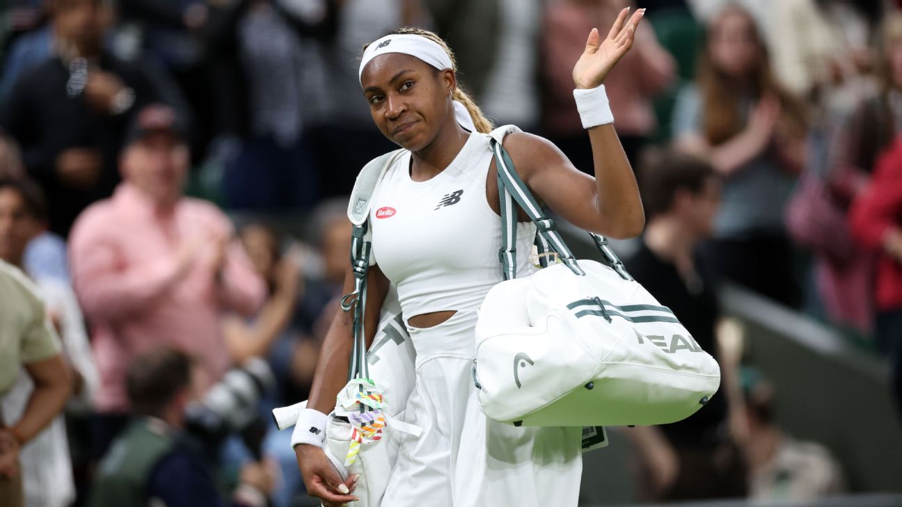 With Gauff out at Wimbledon too, who is going to win?