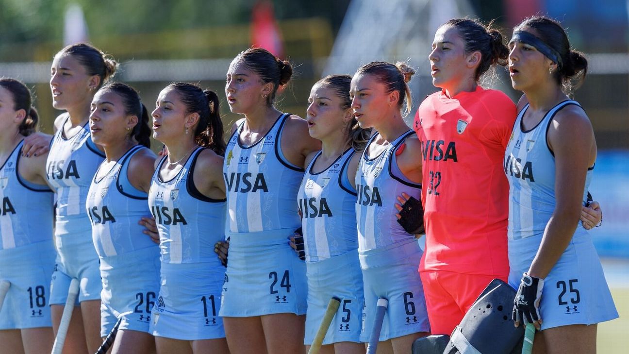 Hockey sobre césped Noticias, resultados, análisis, video