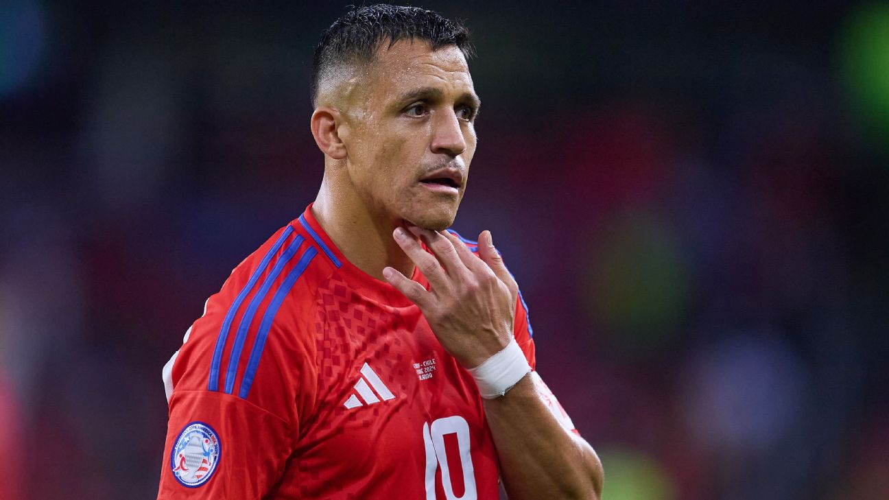Alexis Sánchez y una emotiva declaración sobre su madre - ESPN