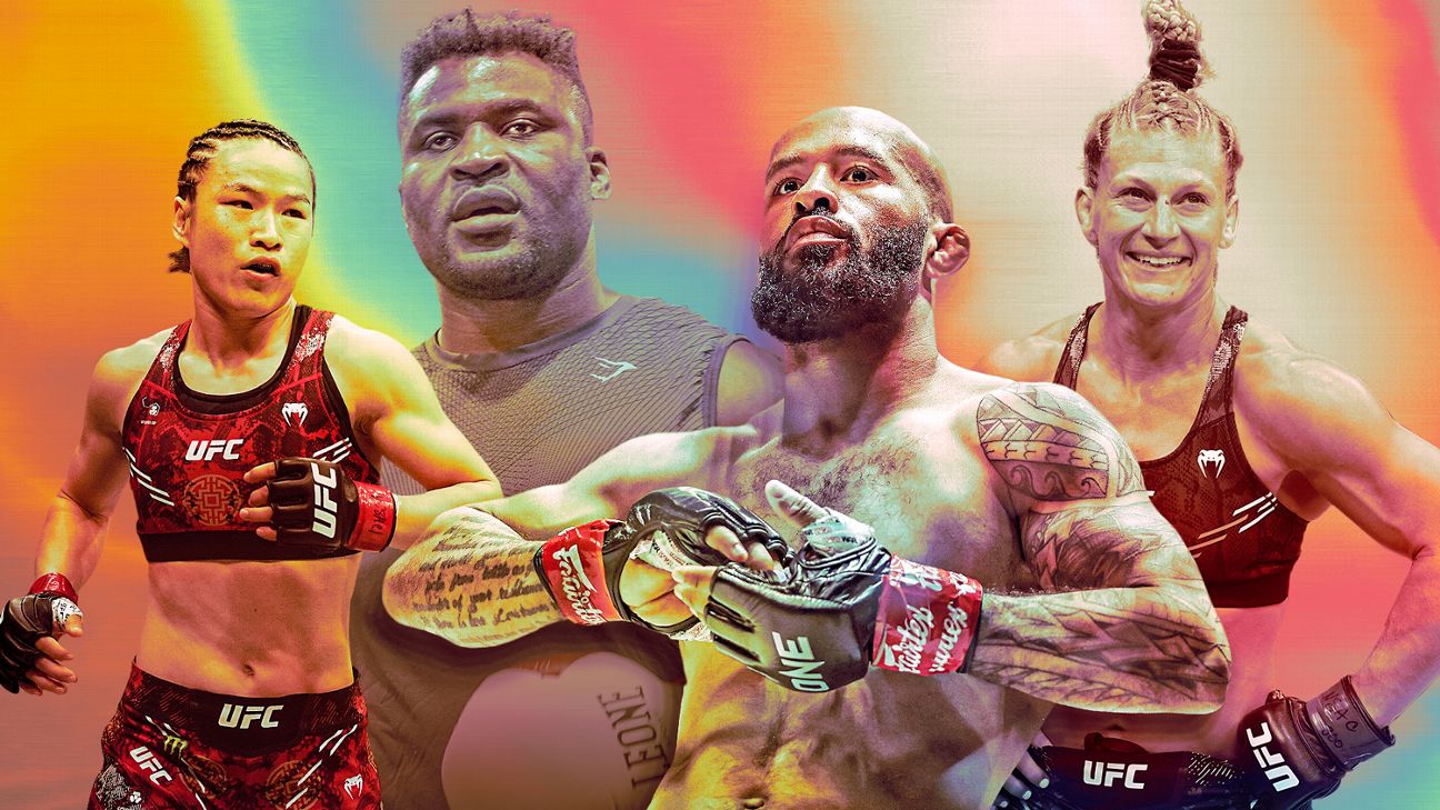 Most overrated? Rule changes? Ngannou’s future? MMA fighters and coaches weigh in