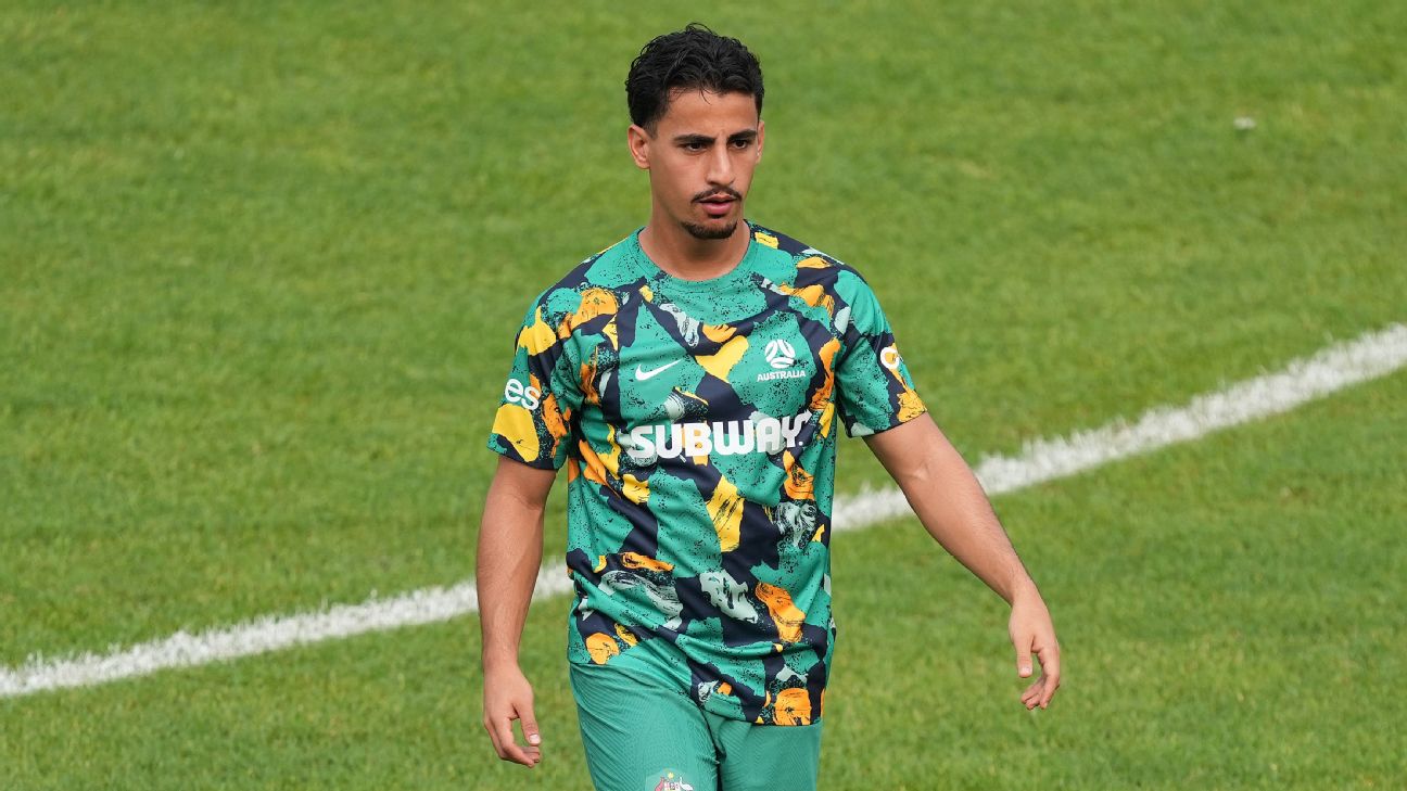 Socceroos star caught playing amateur soccer