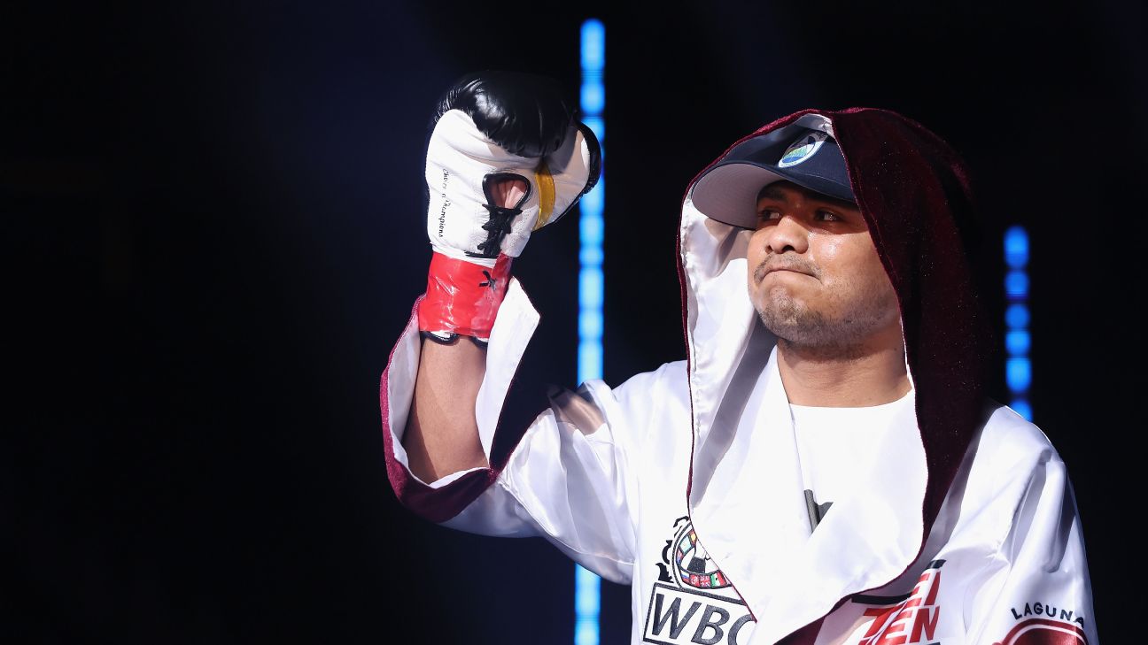 Ranking this weekend's fights: 'Chocolatito,' 'Boots' Ennis and Alimkhanuly
