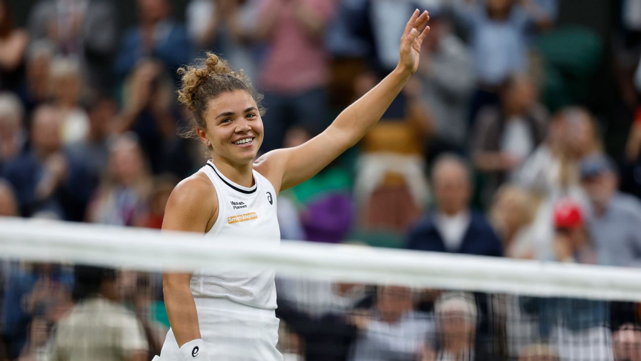 Major victories: Vekic, Paolini in 1st Slam semis