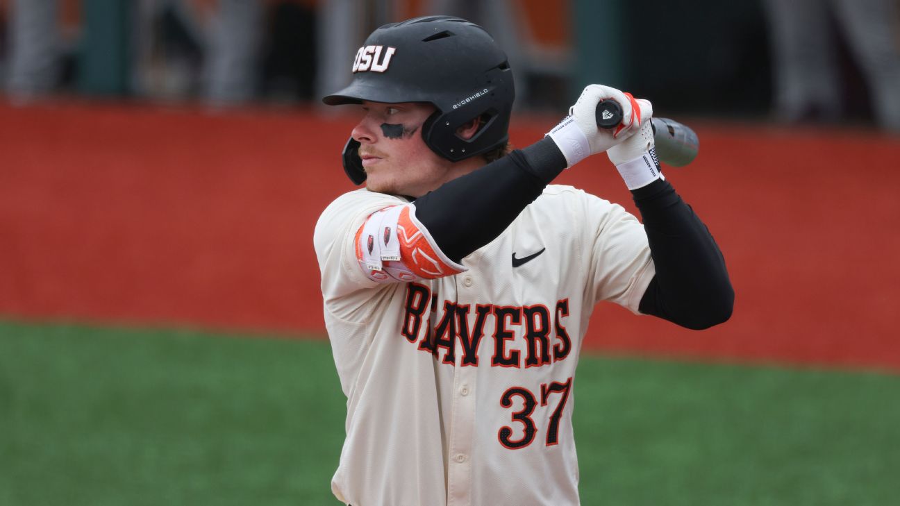 2024 MLB draft tracker live updates Picks and analysis ABC13 Houston