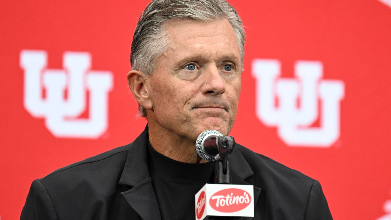 <a href="https://www.espn.com/college-football/story/_/id/47288430/utah-coach-kyle-whittingham-stepping-21-years" target="_blank">Utes’ Whittingham stepping down after 21 years</a>