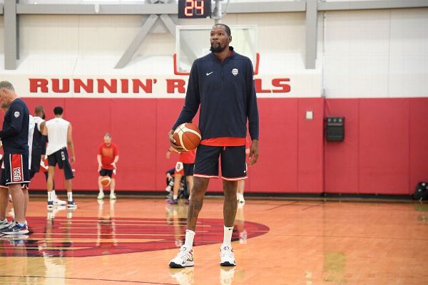 Durant (calf) out for USA’s friendly vs. Canada