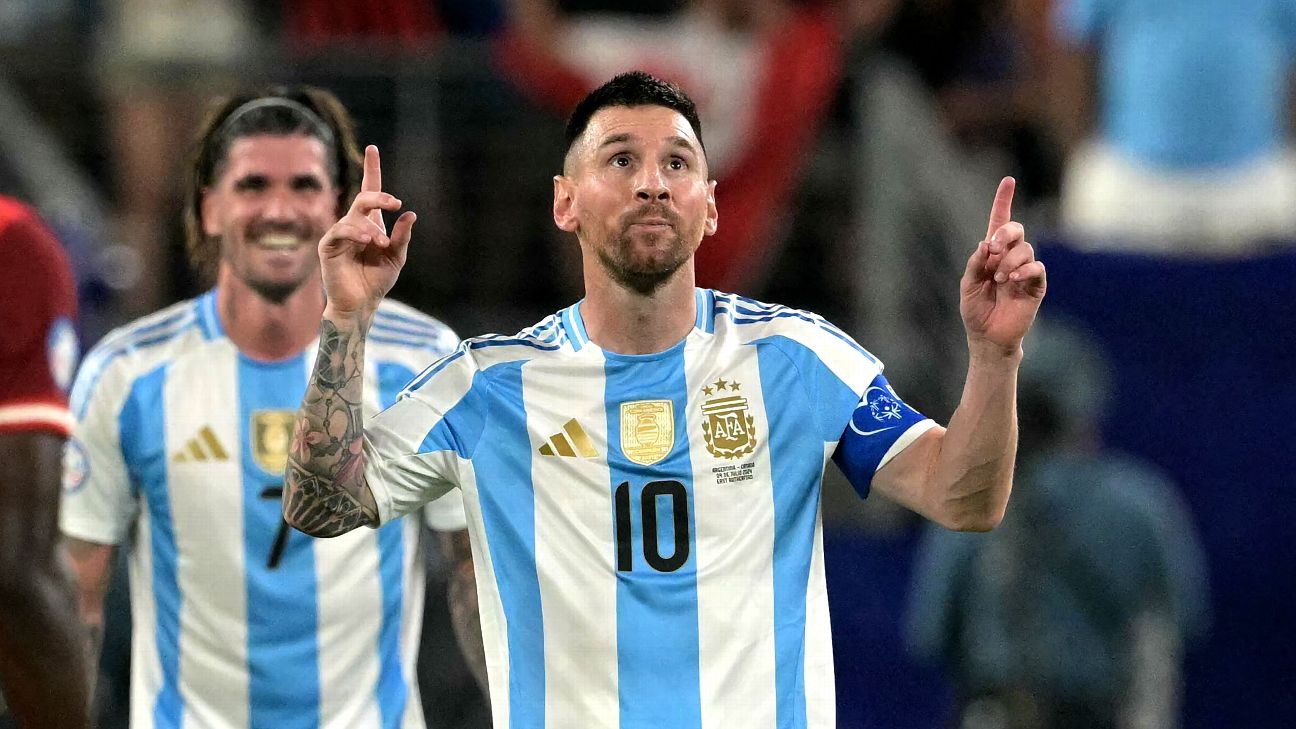 Player ratings: Messi guides Argentina to another Copa América final