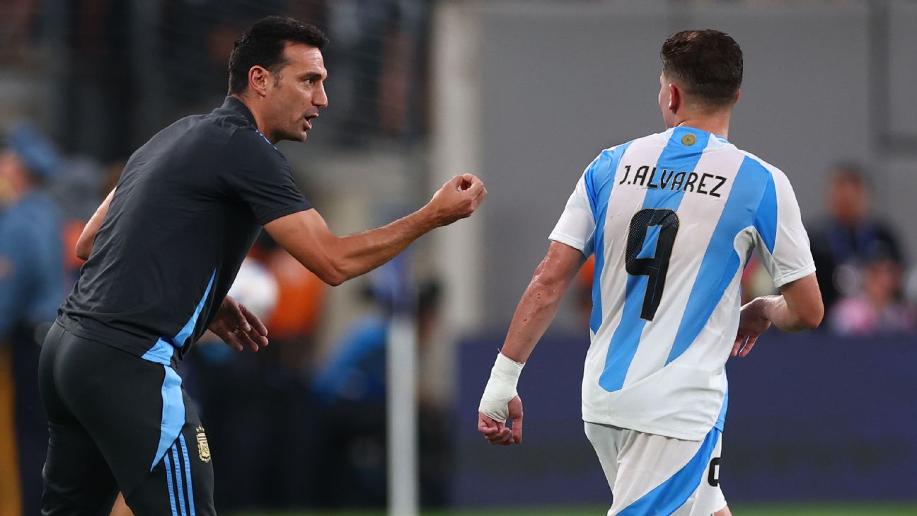 Lionel Scaloni has turned Argentina into a well-oiled, winning machine