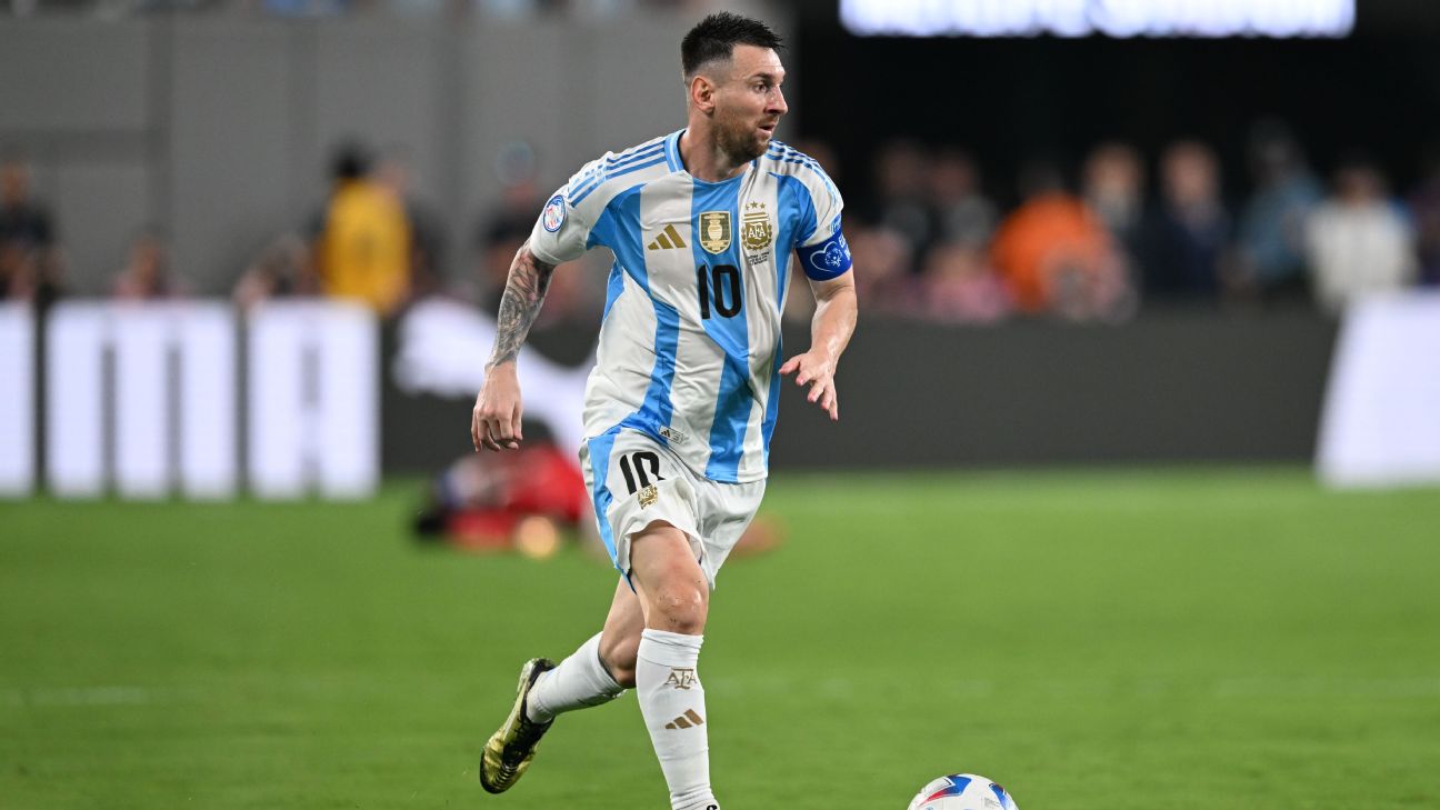 Argentina hit back after Drake loses Copa bet