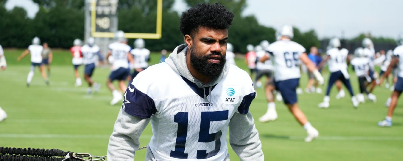 Ezekiel Elliott - Dallas Cowboys Running Back - ESPN