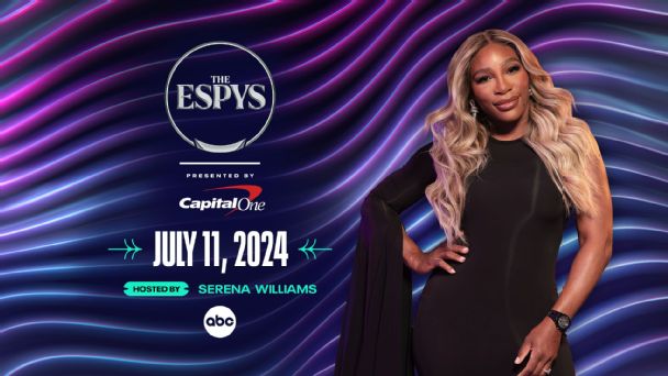 How to watch the 2024 ESPYS on ABC: Times, nominees and more