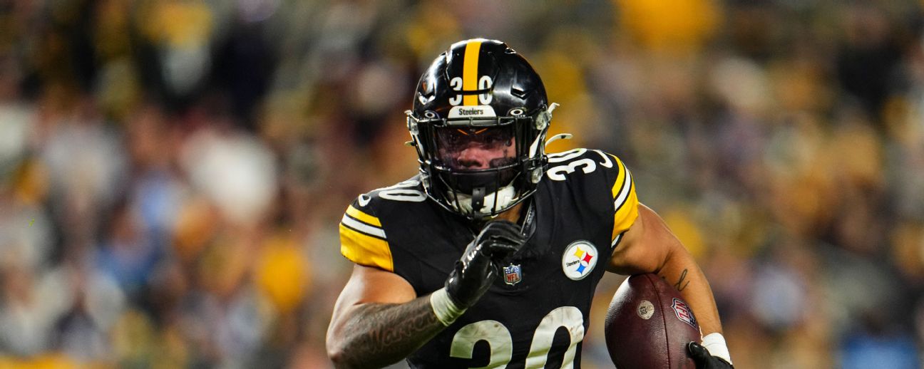 Jaylen Warren - Pittsburgh Steelers Running Back - ESPN