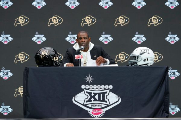 Deion: CU must protect QB to compete in Big 12