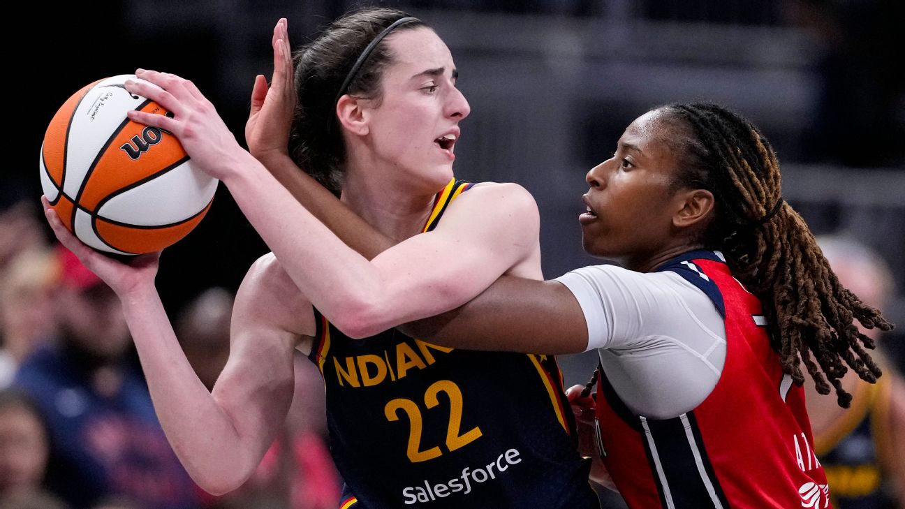 WNBA rookie tracker: Clark has big day in Fever's frustrating loss