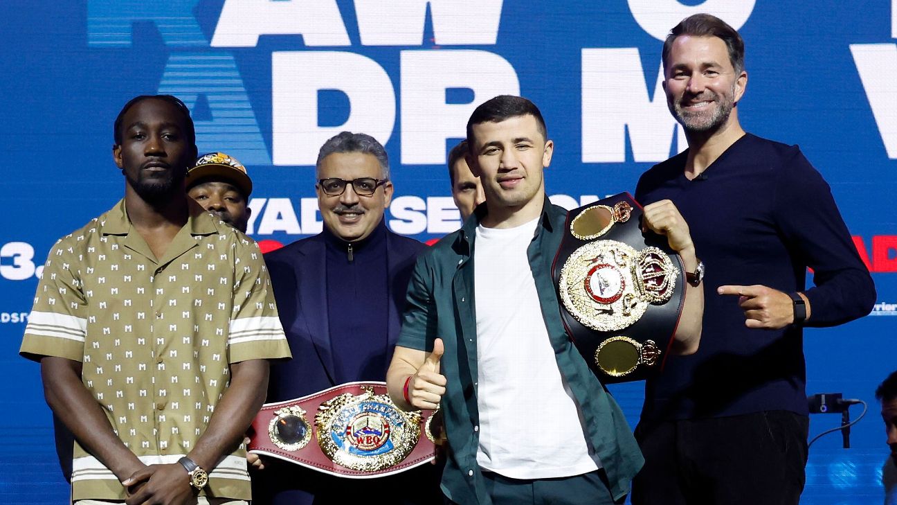 Terence Crawford-Israil Madrimov: How to watch the fight on ESPN+ PPV