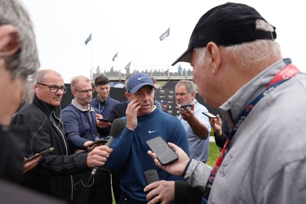 Rory: Bradley 'interesting pick' as U.S. captain