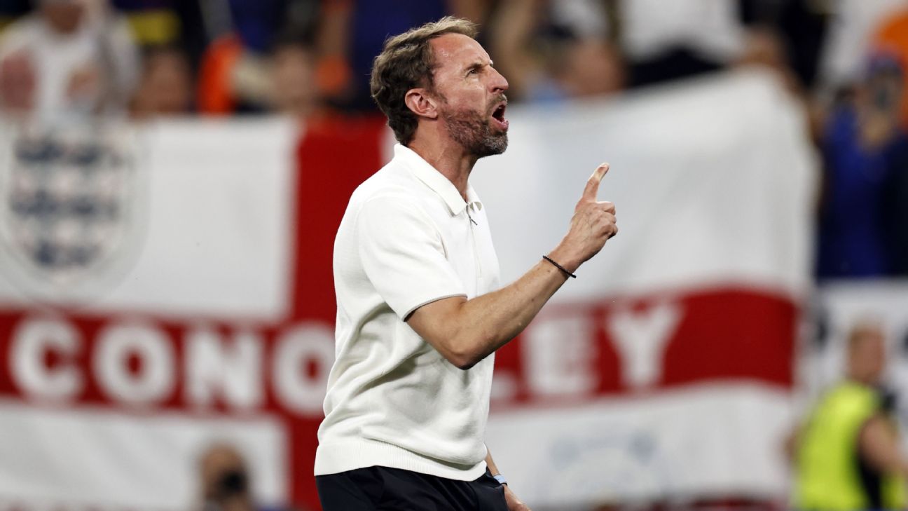 Southgate has one more step on road to England redemption: the Euro 2024 final