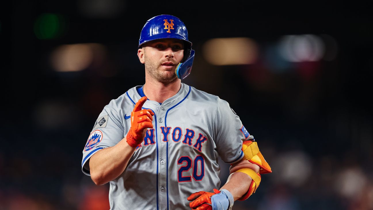 Alonso doesn’t want a trade: ‘Proud to be a Met’