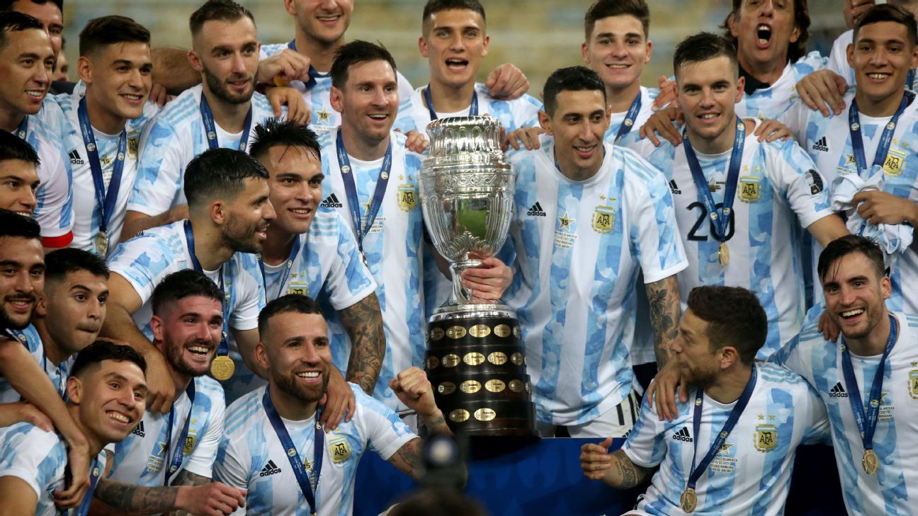 Copa América final: Argentina or Colombia to win? How will Messi perform? Odds, more