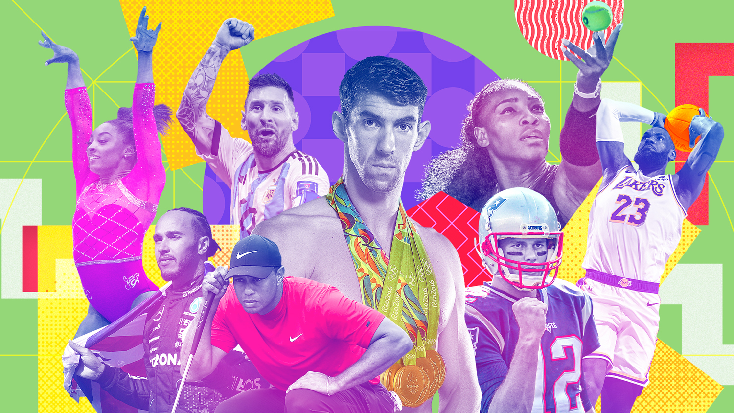 ESPN's top athletes of the 21st Century: Every sport ranking