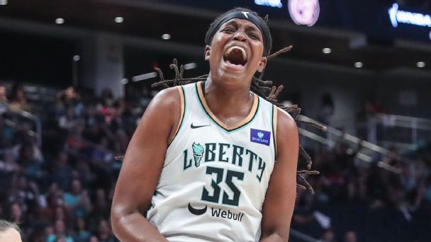 Great at times, average at times: Keys to Liberty's chances for a WNBA title