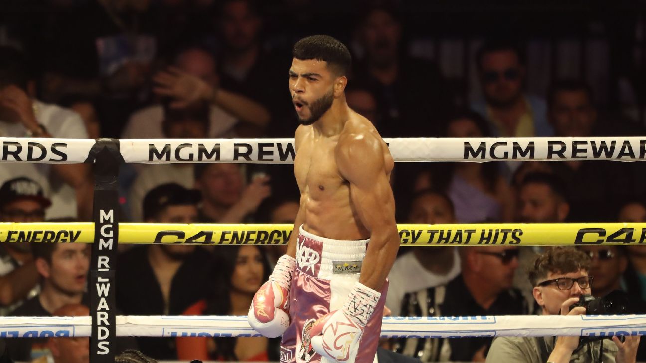 Muratalla-Cruz tops Matchroom's early '26 slate