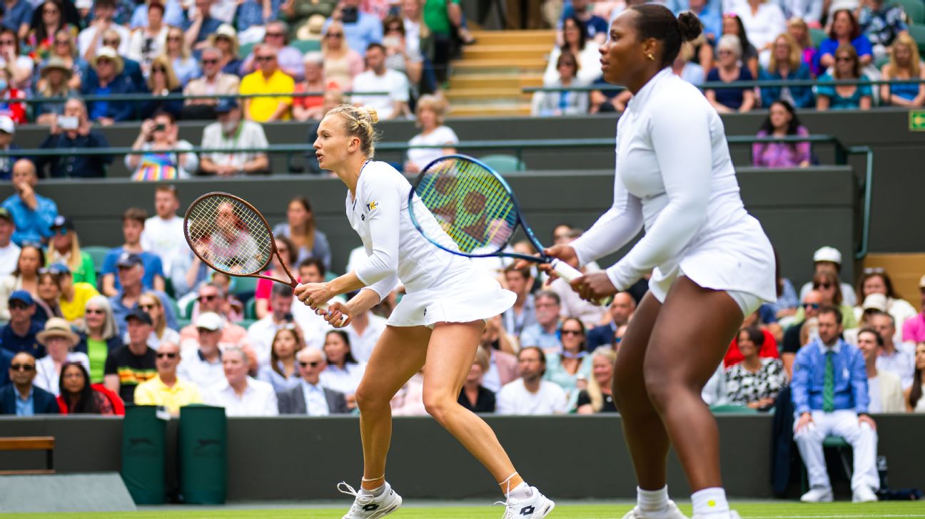 Shining Stars: Sinjakova and Townsend Win Wimbledon Ladies' Doubles Title - Introduction