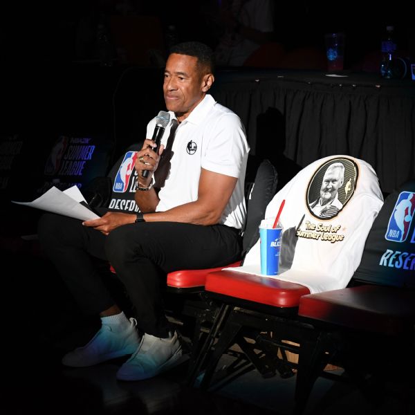 NBA summer league honors West in Las Vegas