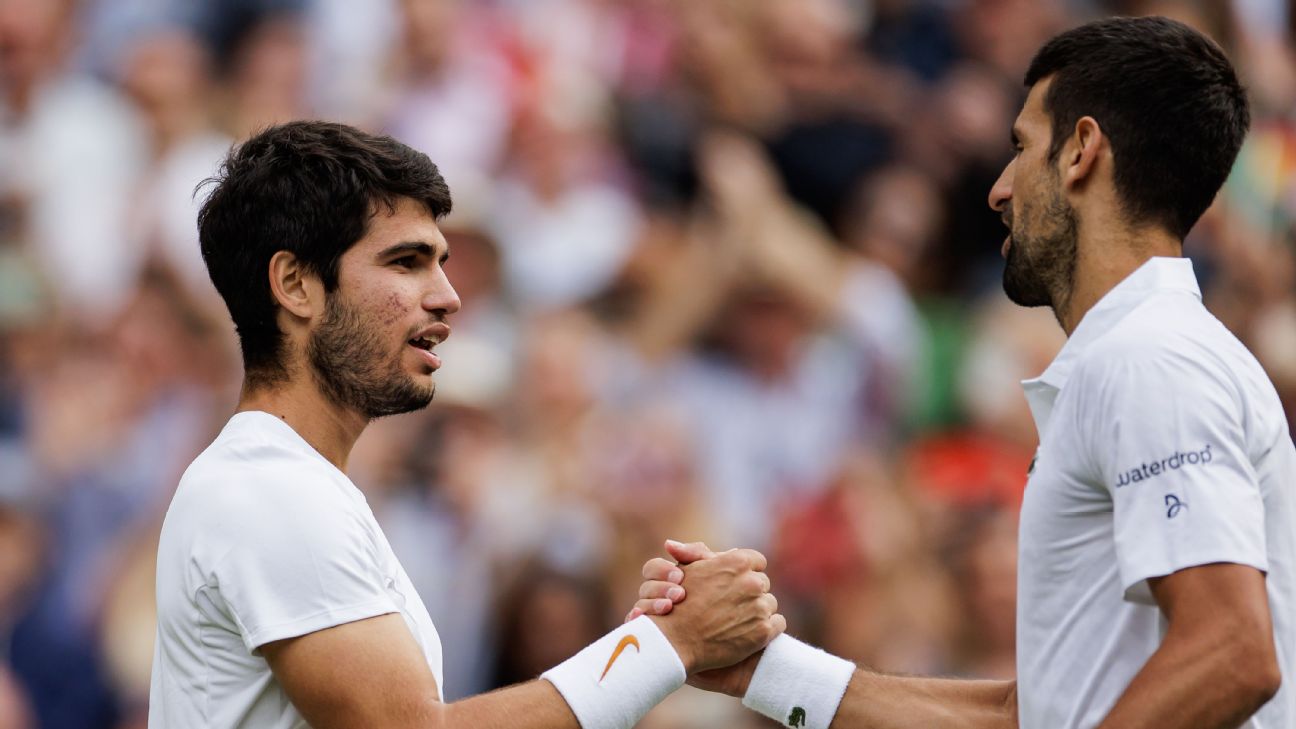 Carlos Alcaraz vs. Novak Djokovic: Who’ll win the Wimbledon title?