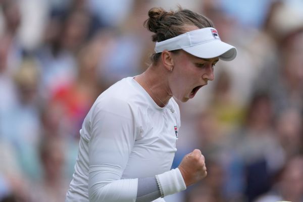 Krejcikova outlasts Paolini to win Wimbledon title