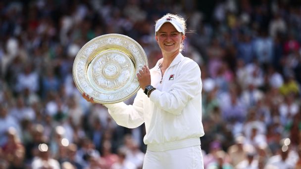 Krejcikova outlasts Paolini to win Wimbledon title www.espn.com – TOP