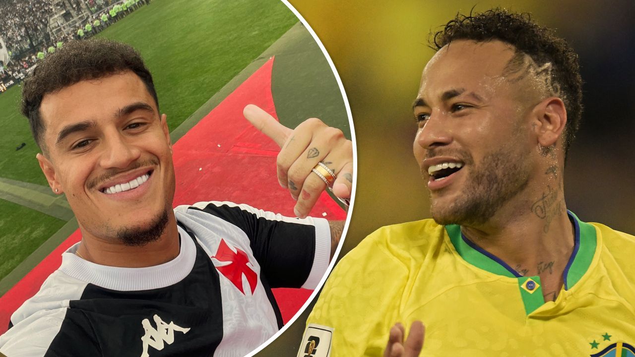 Coutinho é melhor do que Neymar': torcida do Vasco provoca craque - ESPN