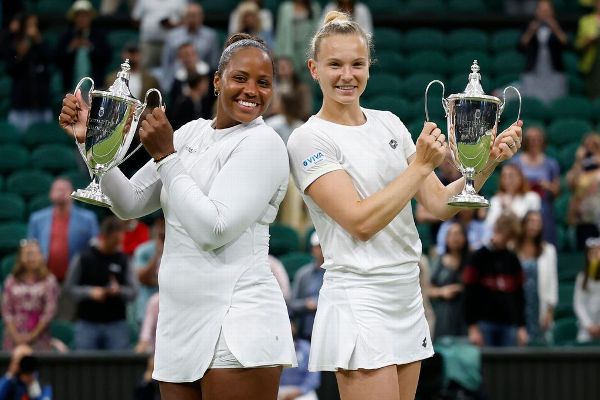 Townsend nabs first Grand Slam with doubles win